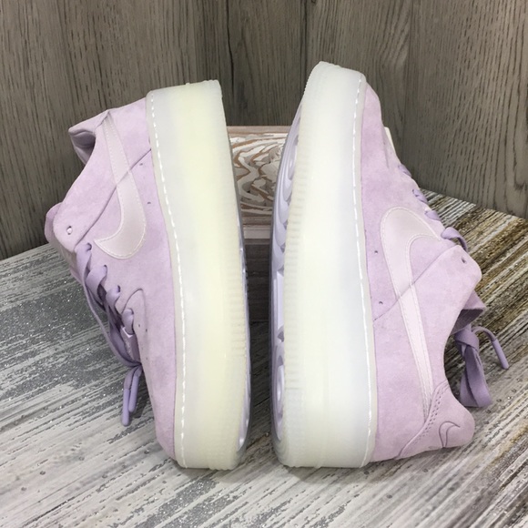NIKE WMNS AF1 SAGE LOW LX violet mist/violet mist - Picture 6 of 7